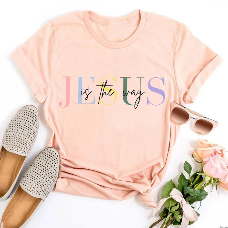 Jesus Is The Way Graphic Tee