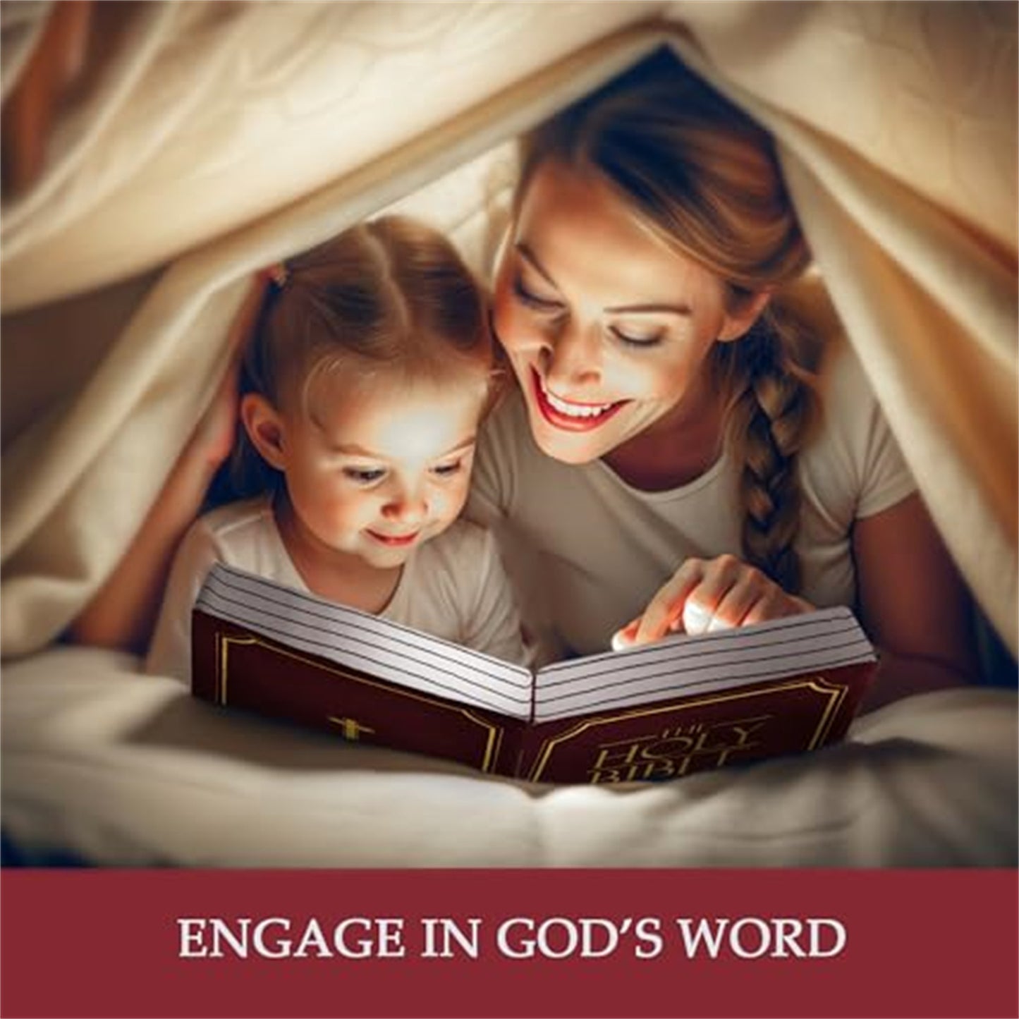 Stuffed Memory Sponge Bible Pillow Plush Toys