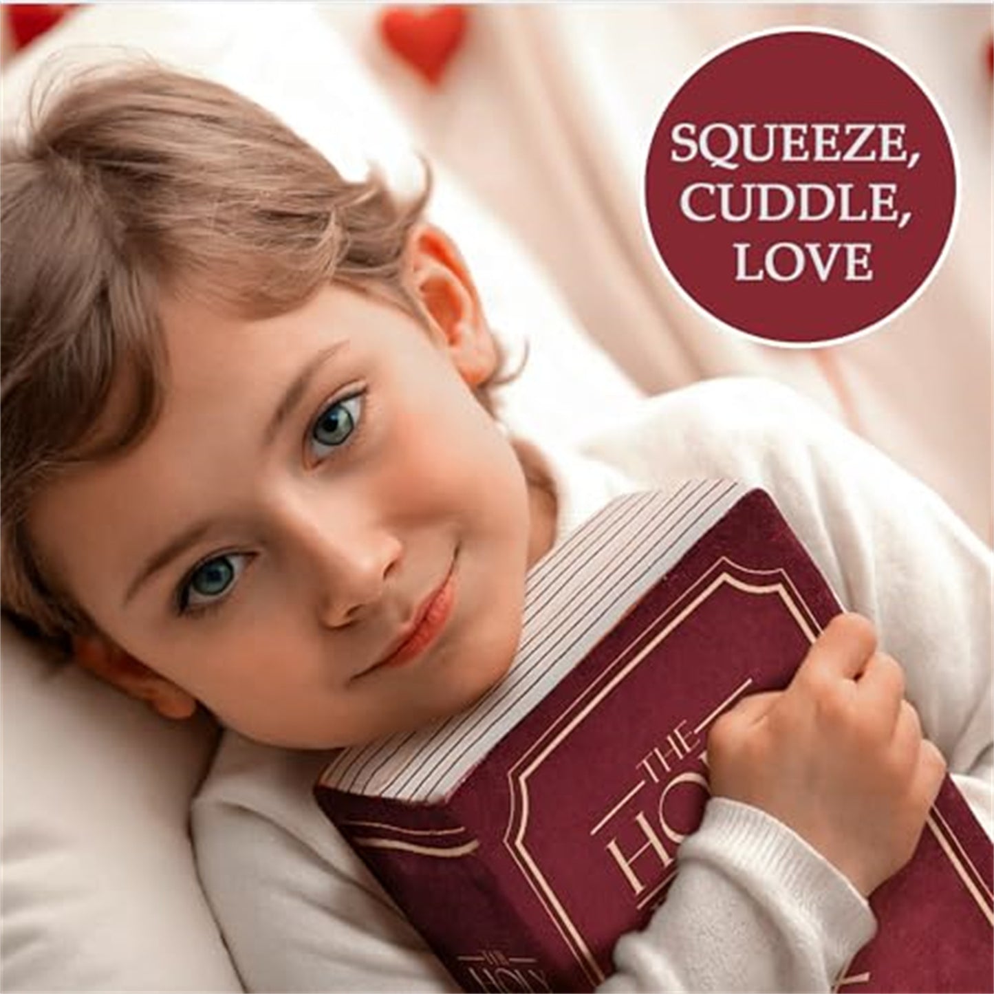 Stuffed Memory Sponge Bible Pillow Plush Toys