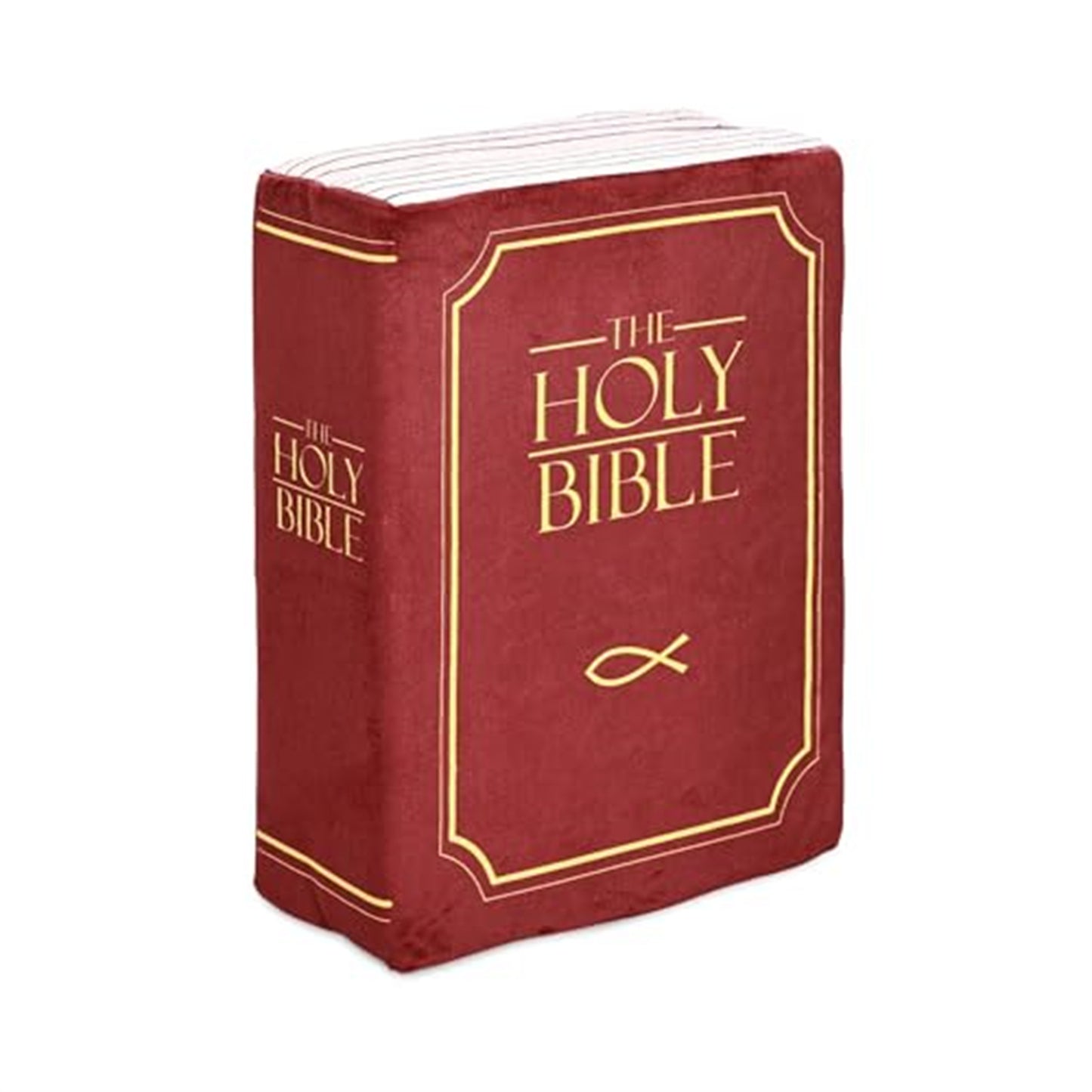 Stuffed Memory Sponge Bible Pillow Plush Toys