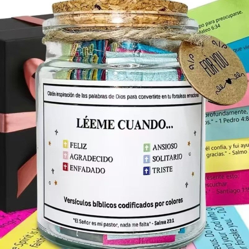 Bible Verses In A Jar