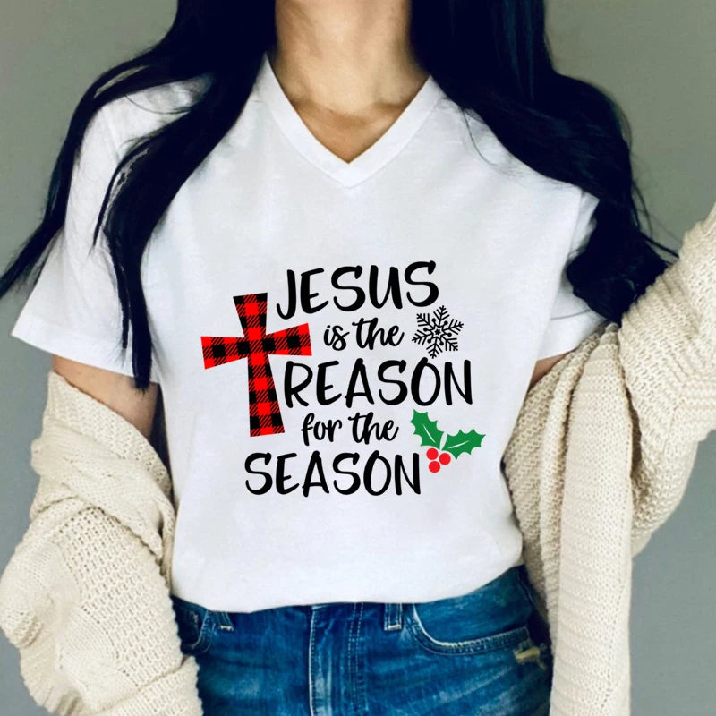Jesus Is The Reason for The Season Xmas Shirt