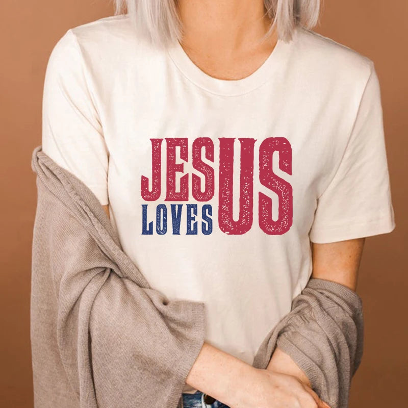 Jesus Love Us T-shirt