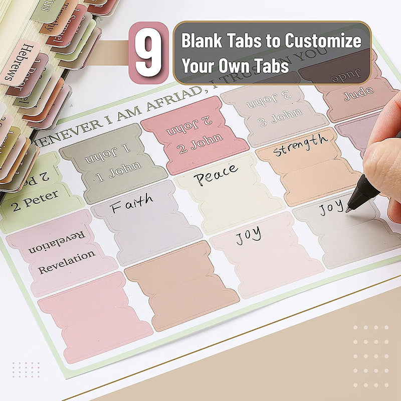 Bible Index Labels