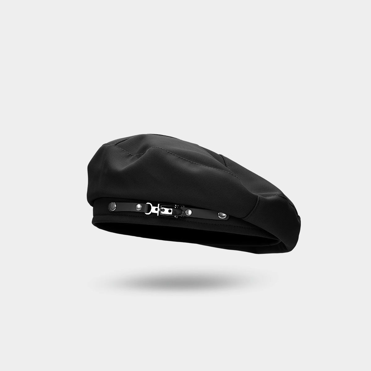 Black Design Painter Cap