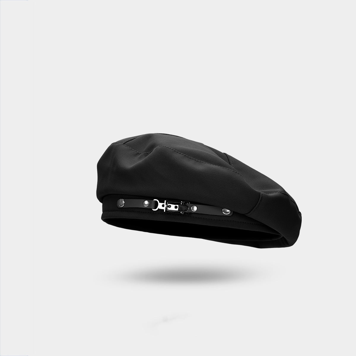 Black Design Painter Cap