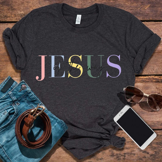 Jesus Is The Way Graphic Tee