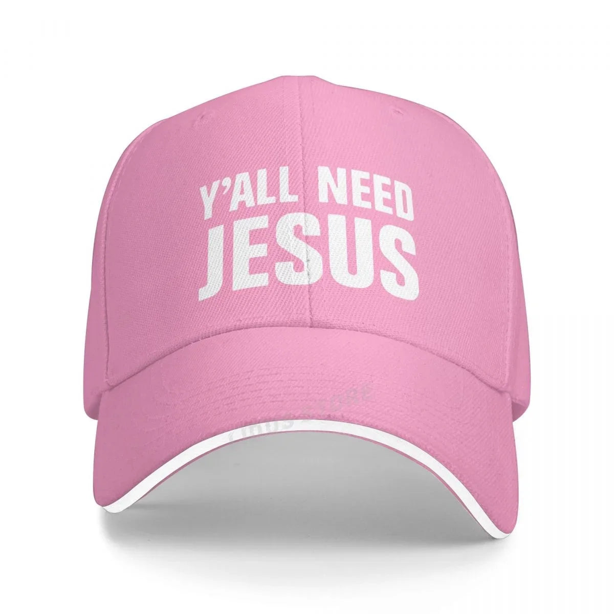 Y'all Need Jesus Baseball Cap