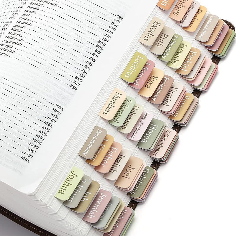 Bible Index Labels