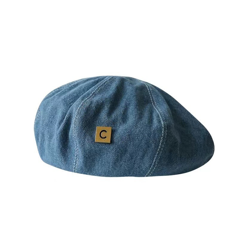 C-letter Versatile Beret