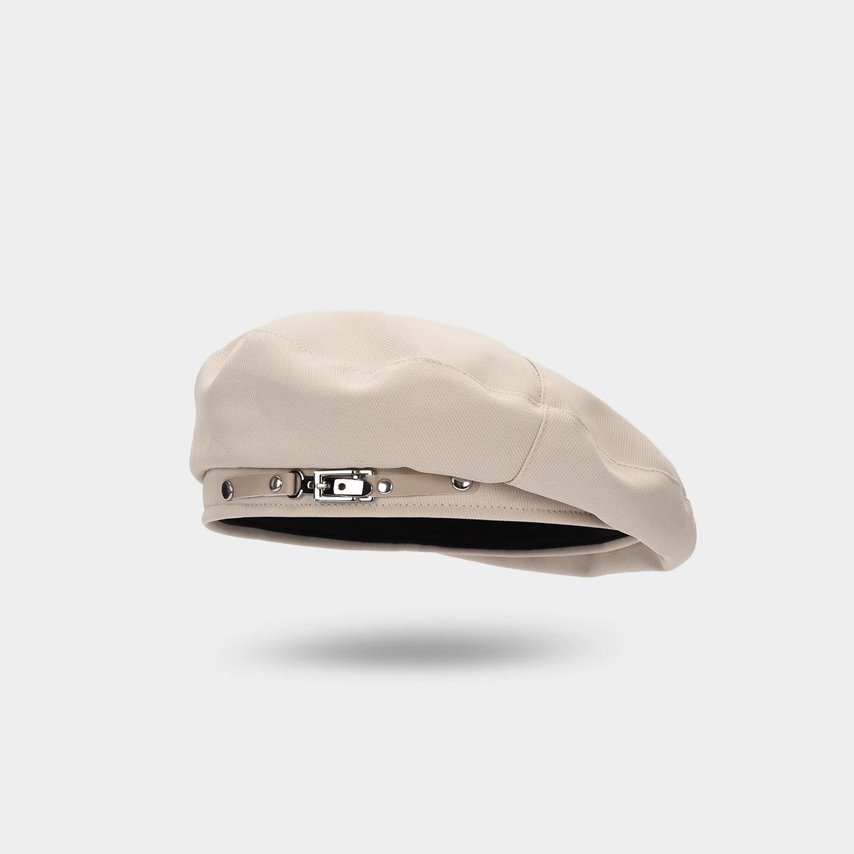 Black Design Painter Cap