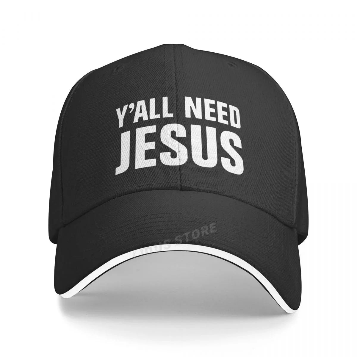 Y'all Need Jesus Baseball Cap