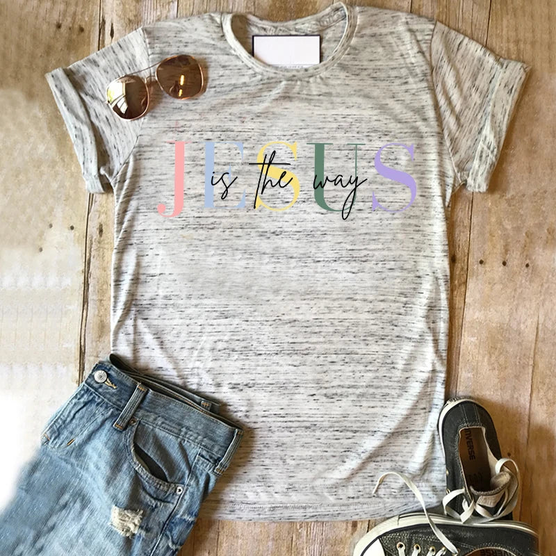 Jesus Is The Way Graphic Tee