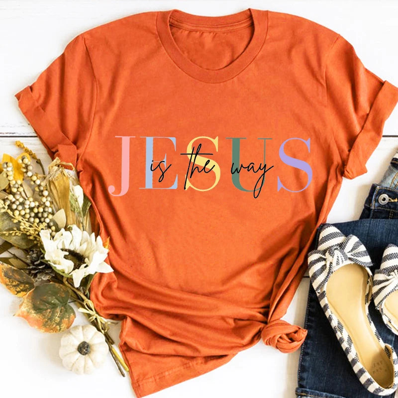 Jesus Is The Way Graphic Tee
