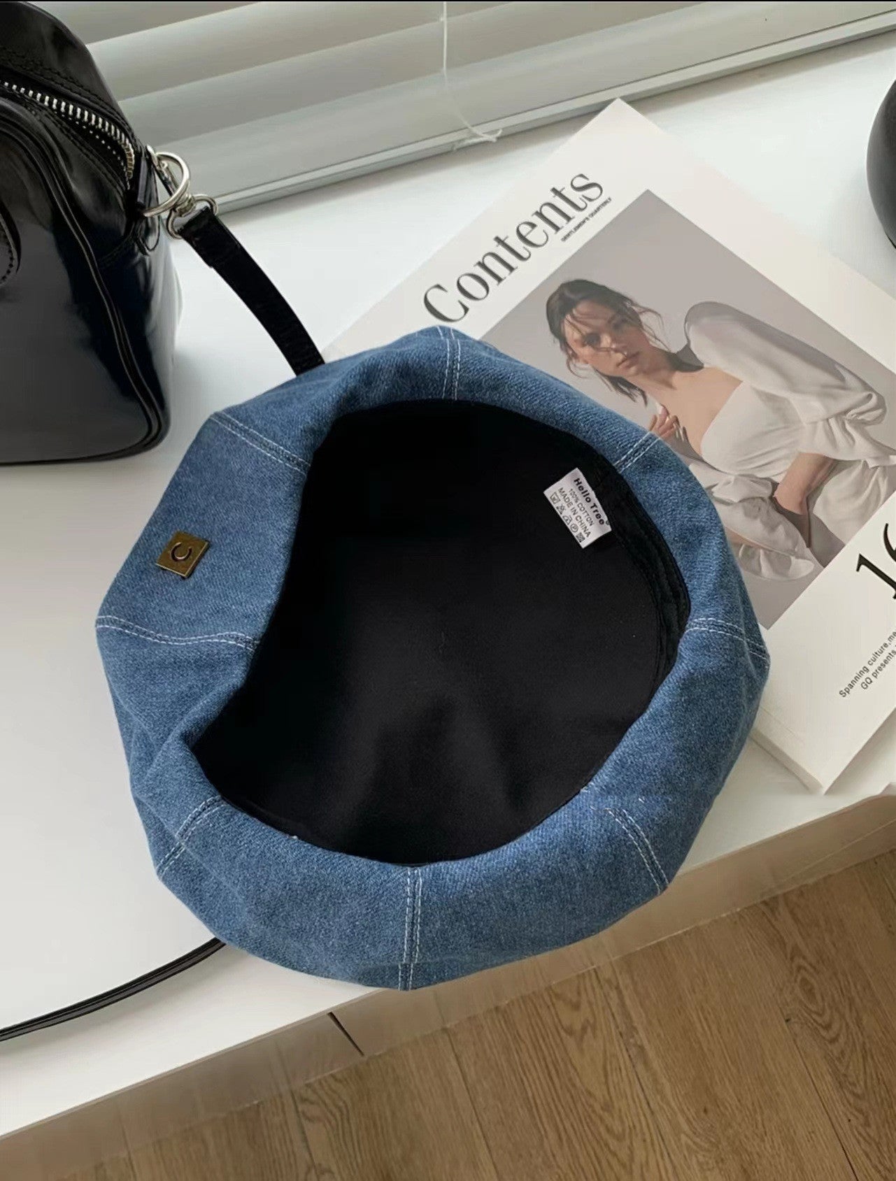 C-letter Versatile Beret