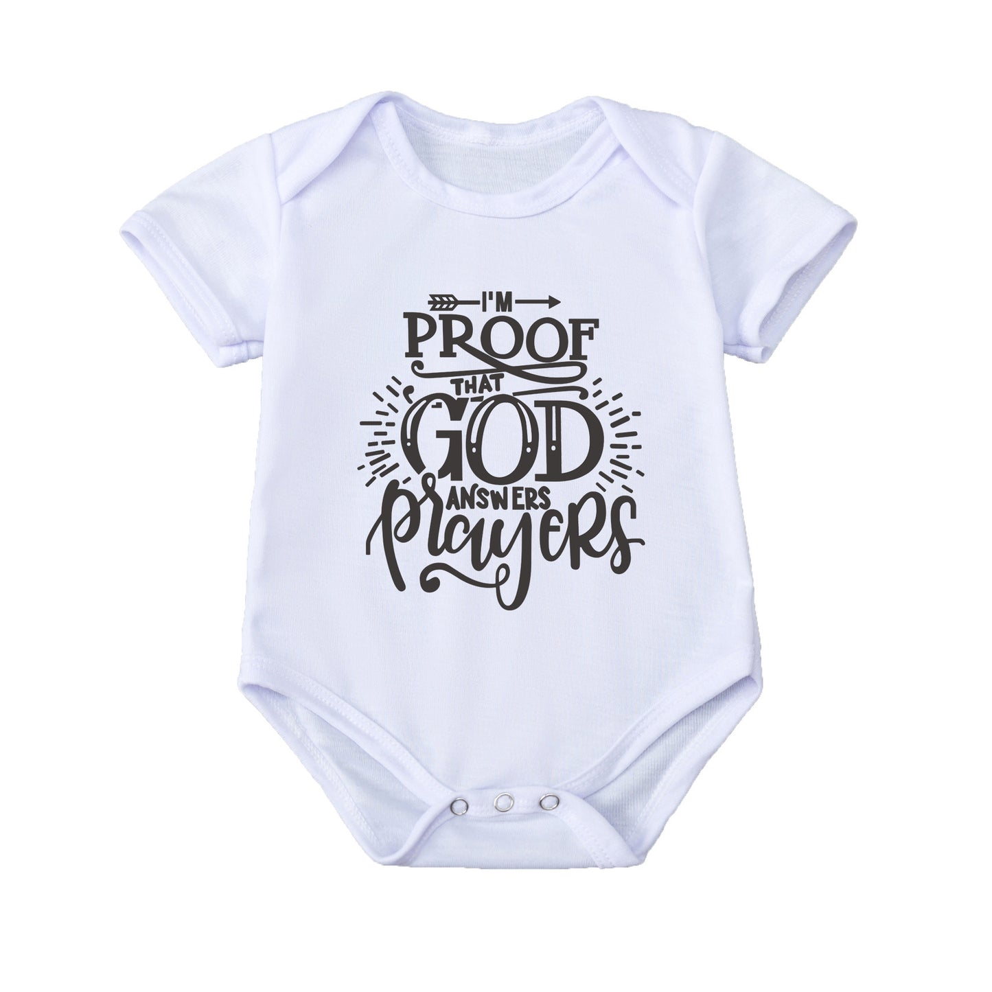 I'm Proof God Answers Prayers