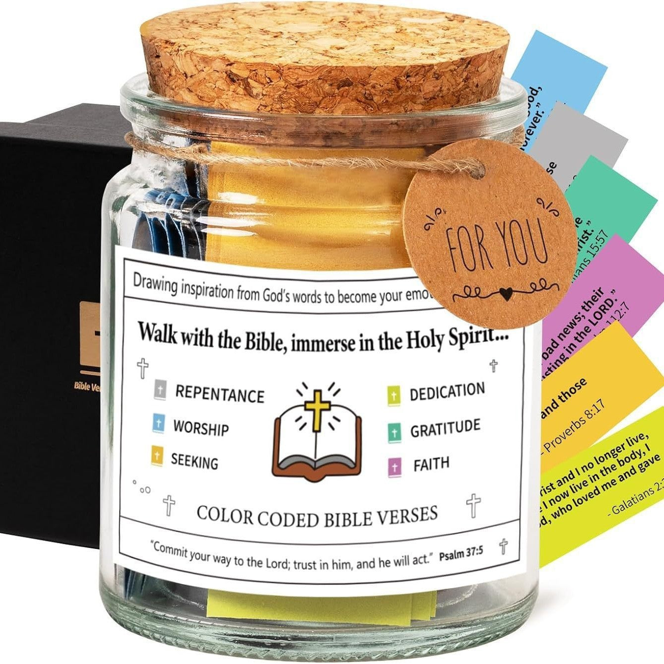 Bible Verses In A Jar