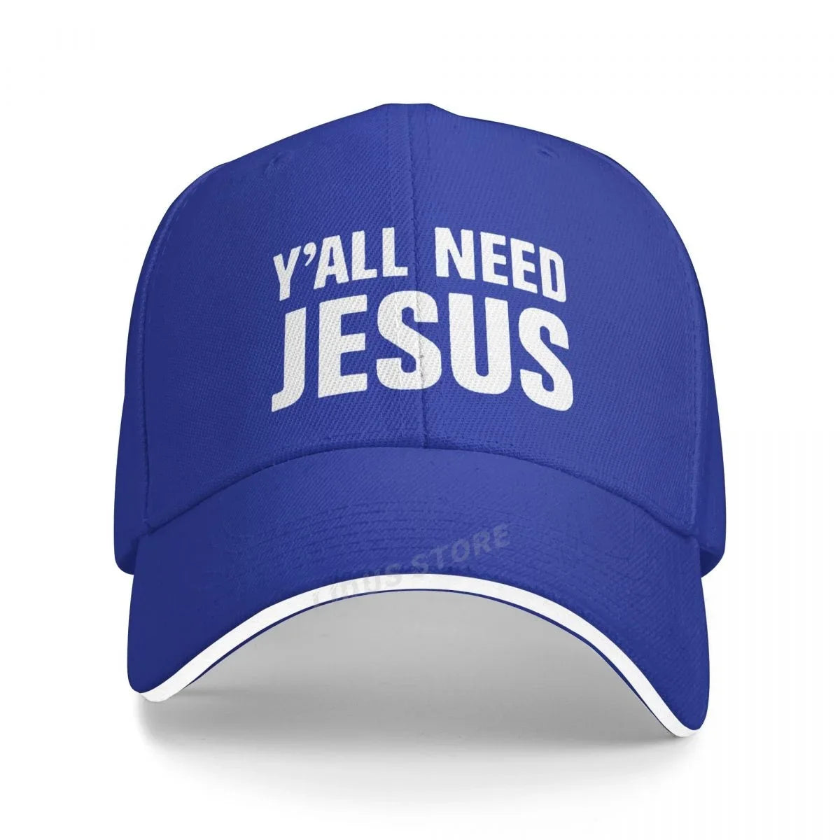 Y'all Need Jesus Baseball Cap