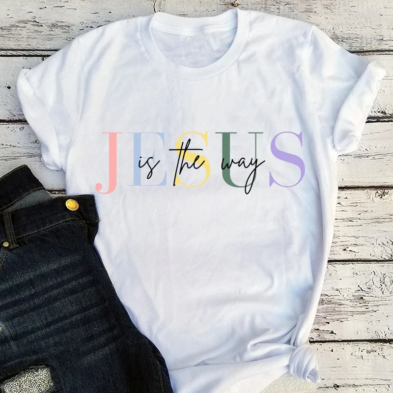 Jesus Is The Way Graphic Tee