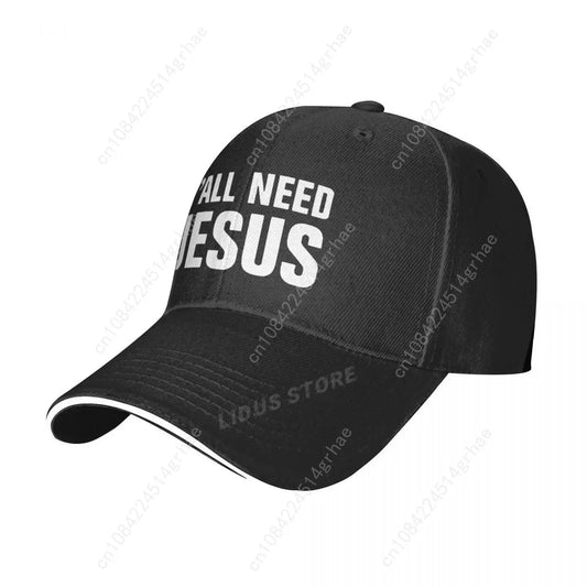 Y'all Need Jesus Baseball Cap