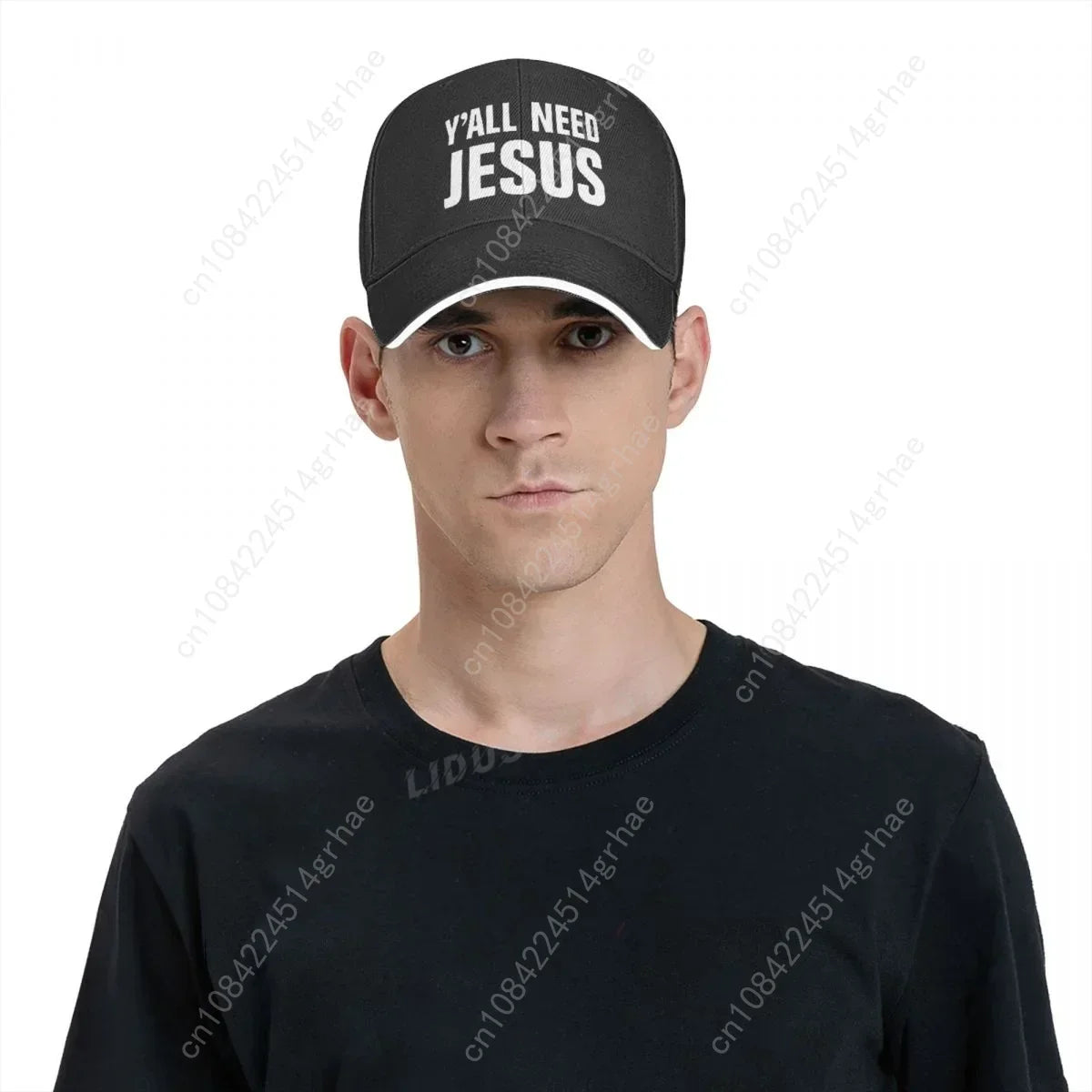 Y'all Need Jesus Baseball Cap
