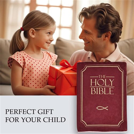 Stuffed Memory Sponge Bible Pillow Plush Toys