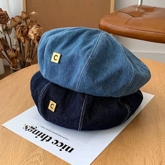 C-letter Versatile Beret