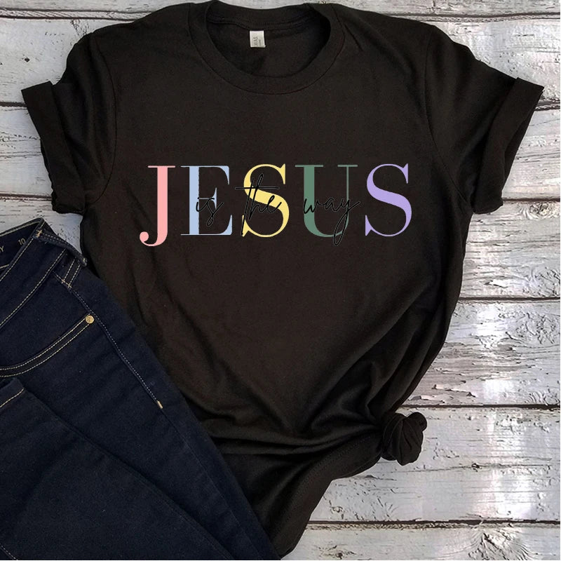 Jesus Is The Way Graphic Tee