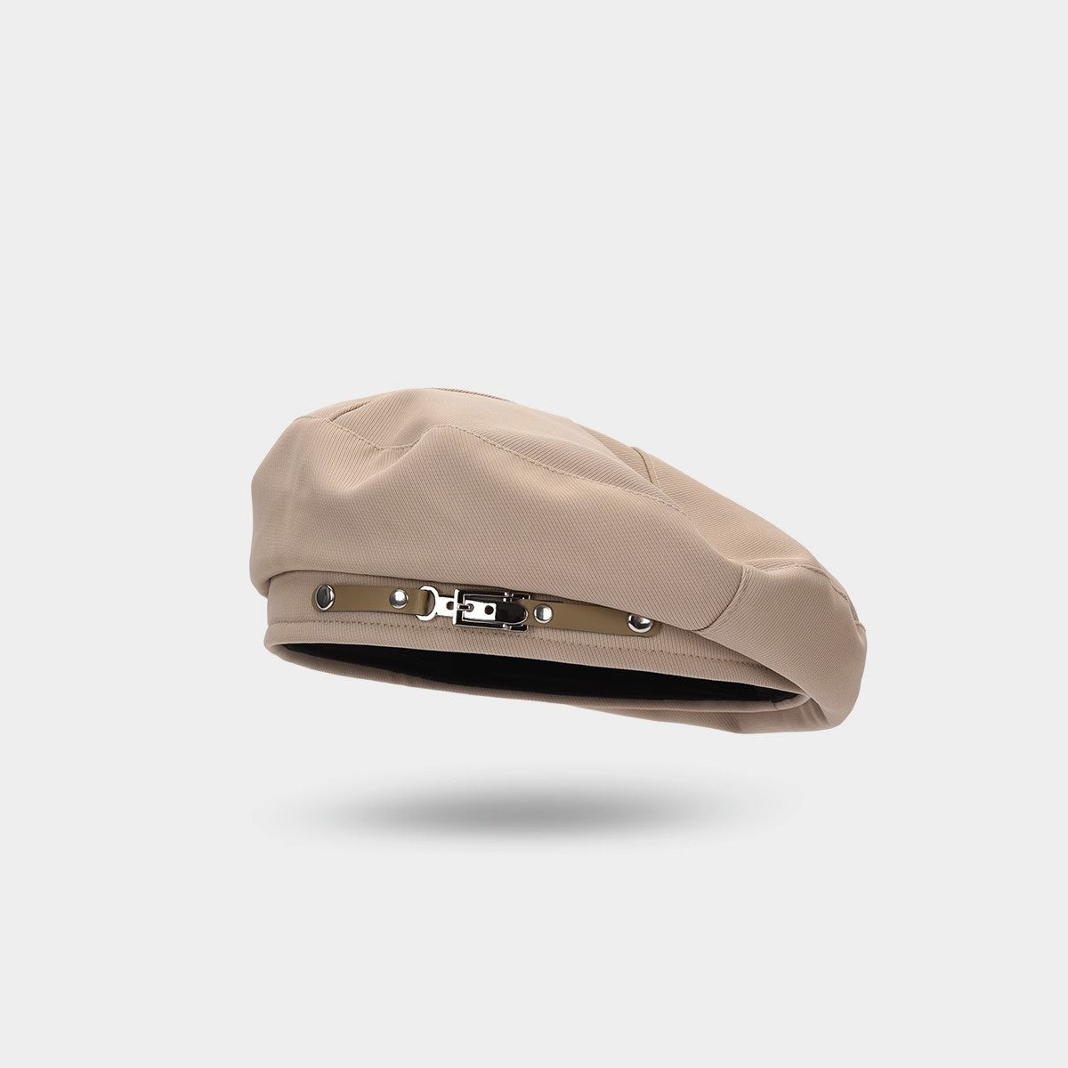 Black Design Painter Cap