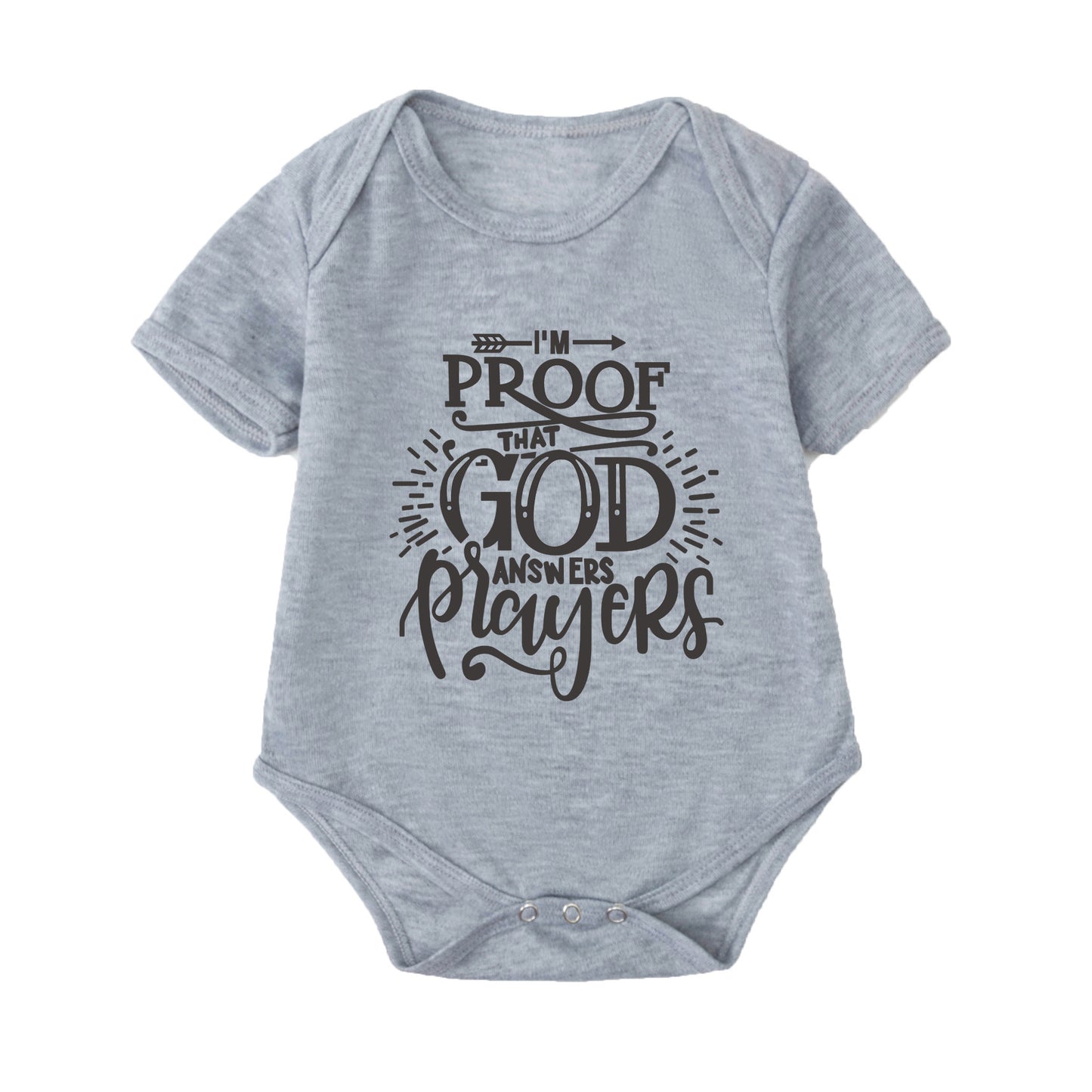 I'm Proof God Answers Prayers
