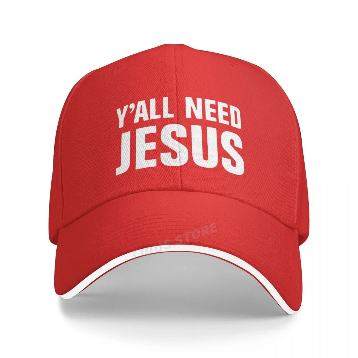 Y'all Need Jesus Baseball Cap