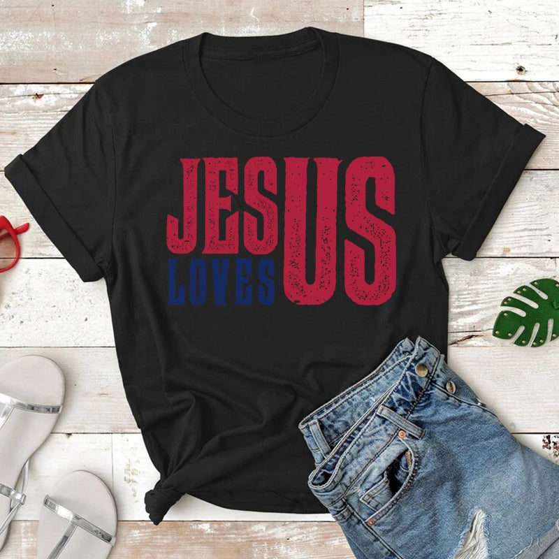 Jesus Love Us T-shirt
