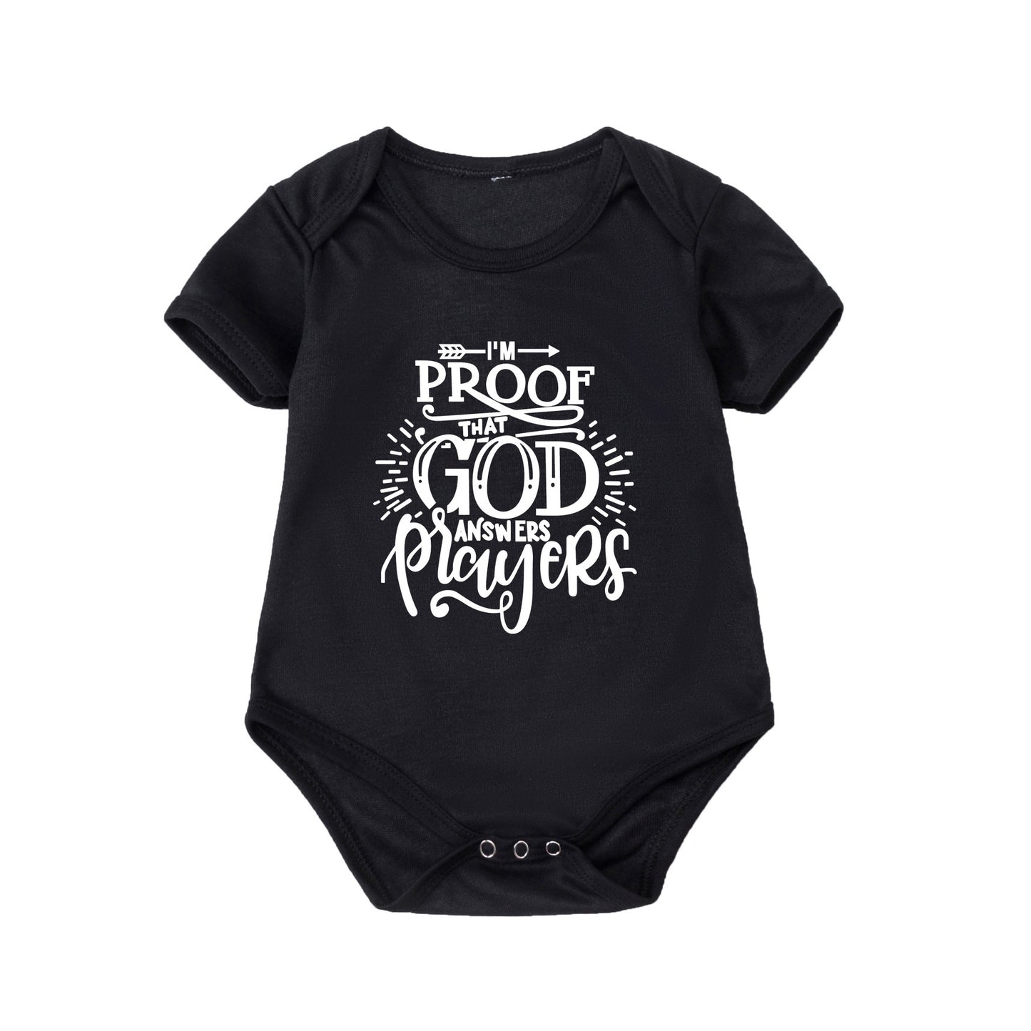 I'm Proof God Answers Prayers