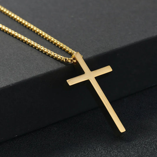 High Quality Stainless Steel Cross Necklace