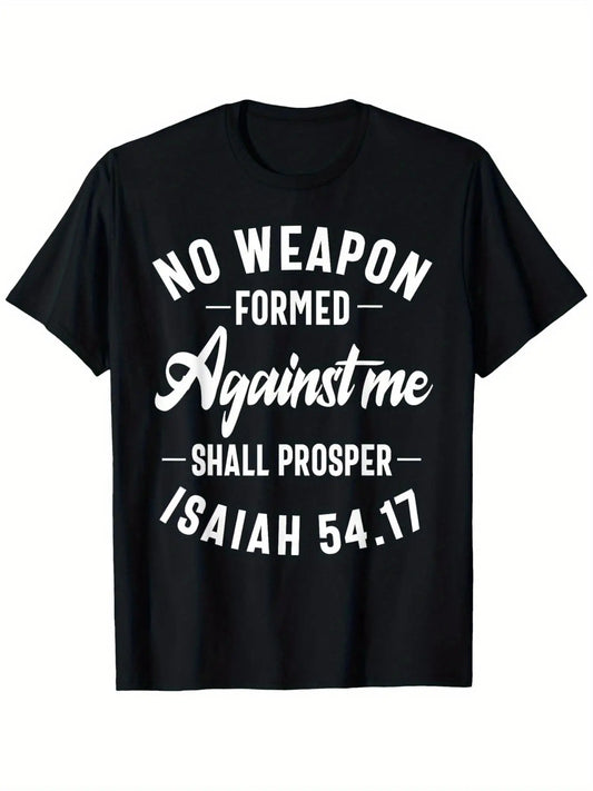 "No Weapon Formed Against Me Shall Prosper" Isaiah 54:17