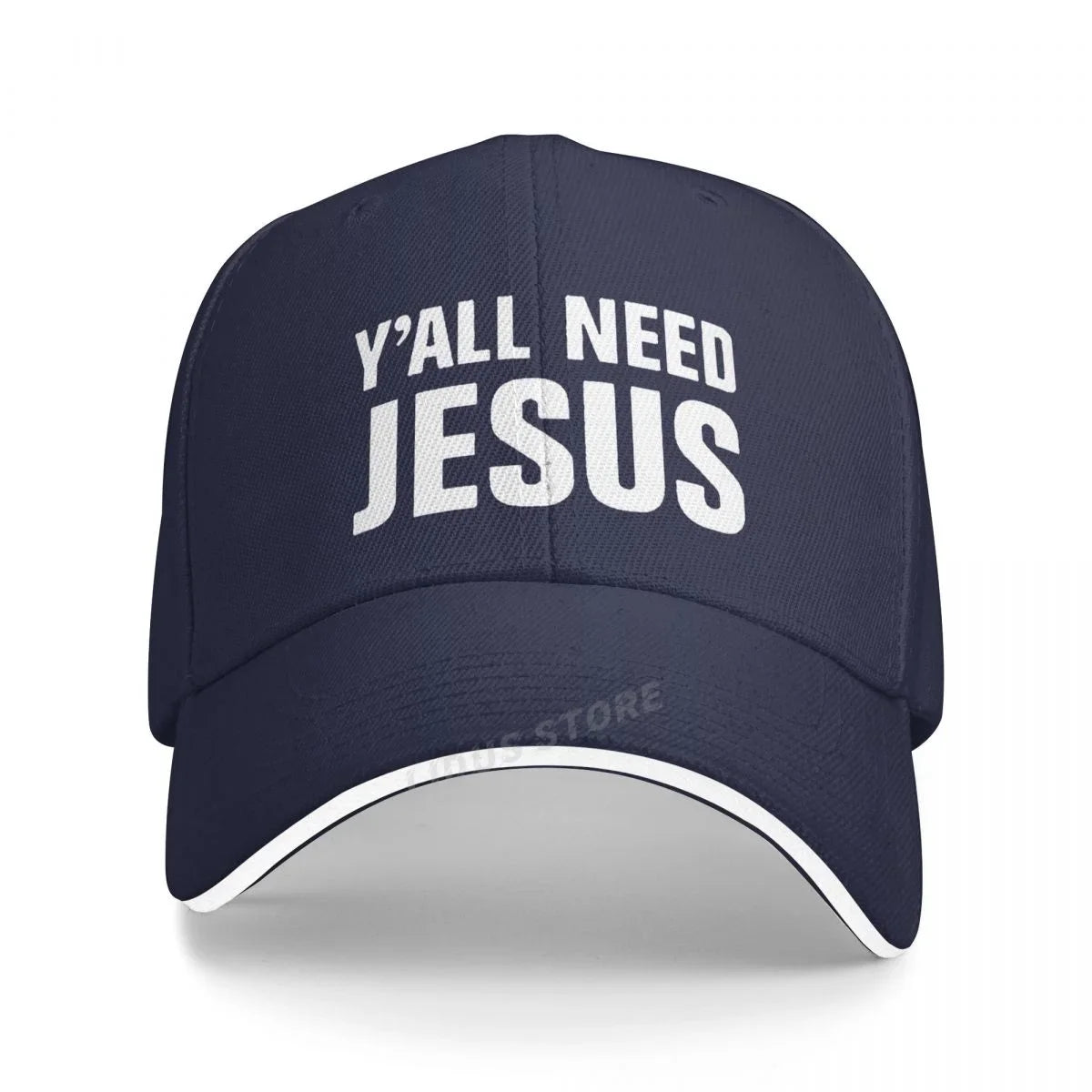 Y'all Need Jesus Baseball Cap