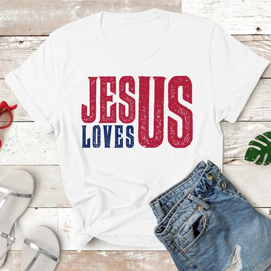 Jesus Love Us T-shirt