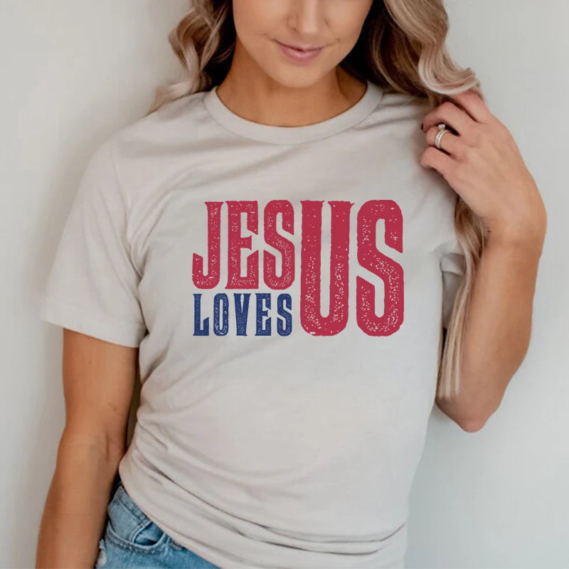 Jesus Love Us T-shirt