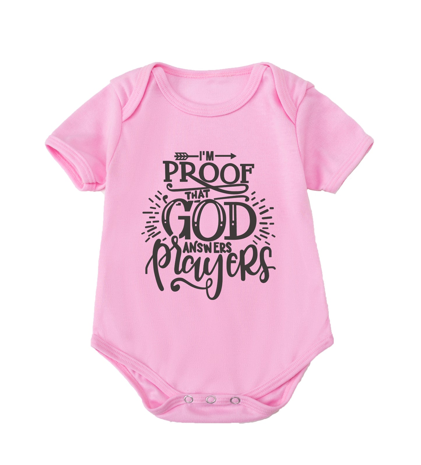 I'm Proof God Answers Prayers