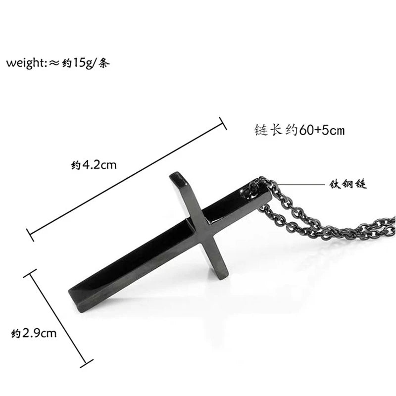 High Quality Stainless Steel Cross Necklace